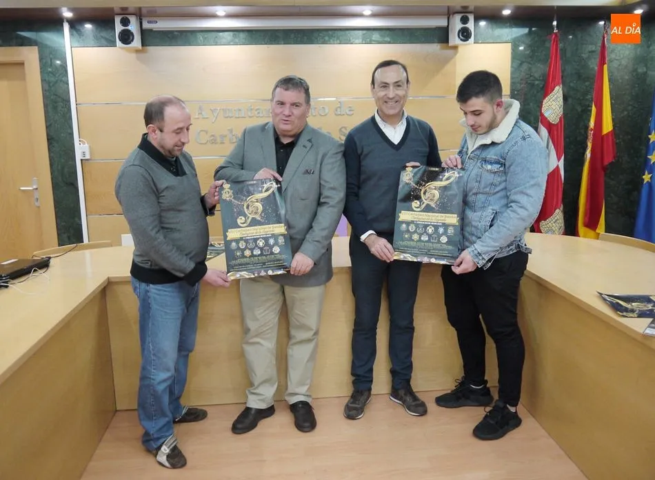 El VIII Certamen de Bandas congregará a 600 músicos en Carbajosa de la Sagrada