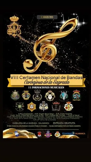 Foto 4 - El VIII Certamen de Bandas congregar&aacute; a 600 m&uacute;sicos en Carbajosa de la Sagrada
