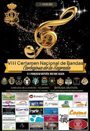 Foto 3 - El VIII Certamen de Bandas congregar&aacute; a 600 m&uacute;sicos en Carbajosa de la Sagrada
