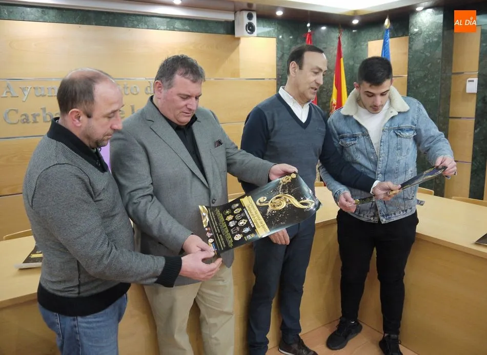 Foto 2 - El VIII Certamen de Bandas congregar&aacute; a 600 m&uacute;sicos en Carbajosa de la Sagrada