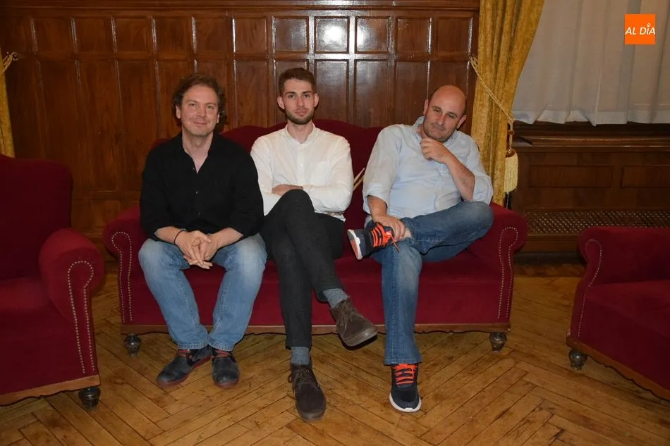 Foto 10 - El Casino de Salamanca vive una nueva noche de jazz con Alejandro Lucas Tr&iacute;o