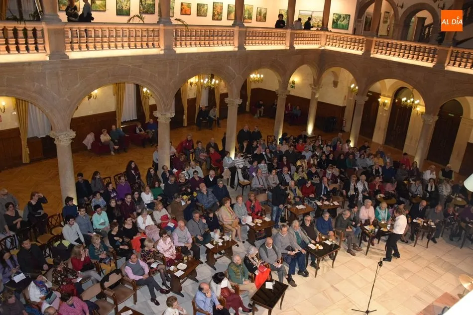 Foto 5 - El Casino de Salamanca vive una nueva noche de jazz con Alejandro Lucas Tr&iacute;o