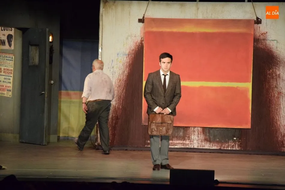 Foto 7 - Juan Echanove muestra su particular versi&oacute;n de &lsquo;Rojo&rsquo;