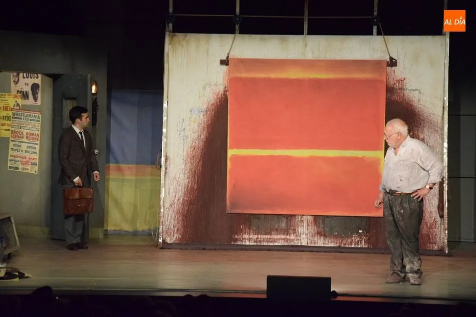 Foto 5 - Juan Echanove muestra su particular versi&oacute;n de &lsquo;Rojo&rsquo;