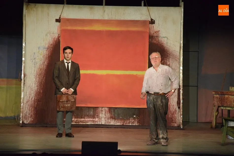 Foto 3 - Juan Echanove muestra su particular versi&oacute;n de &lsquo;Rojo&rsquo;