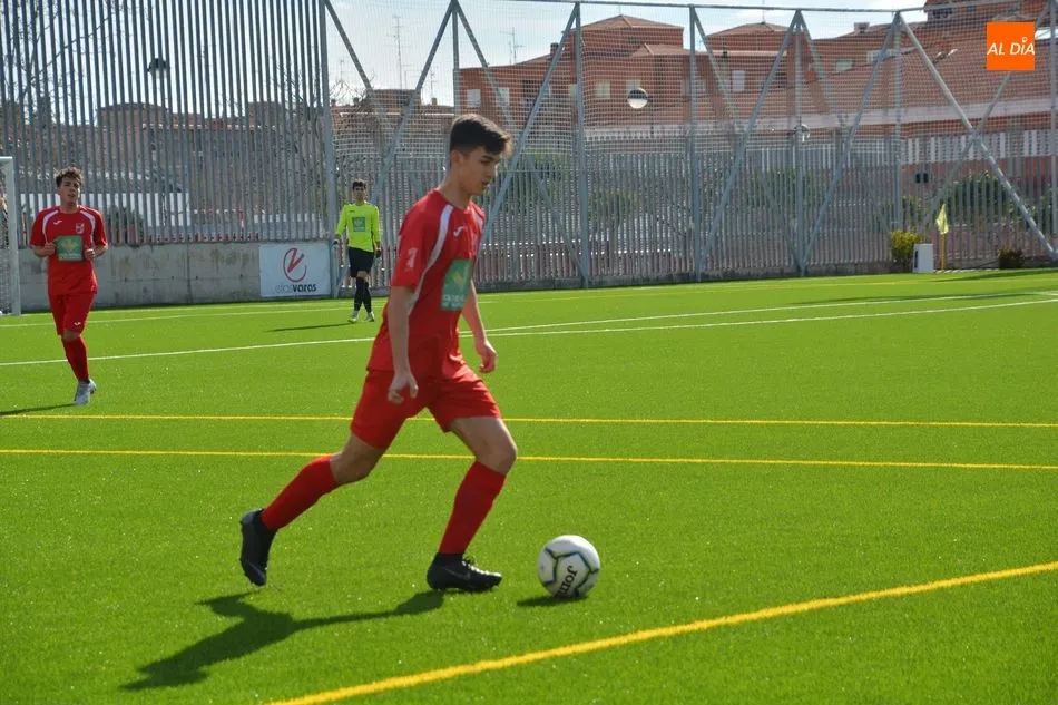 Foto 5 - Resultados, clasificaciones e im&aacute;genes del f&uacute;tbol base regional