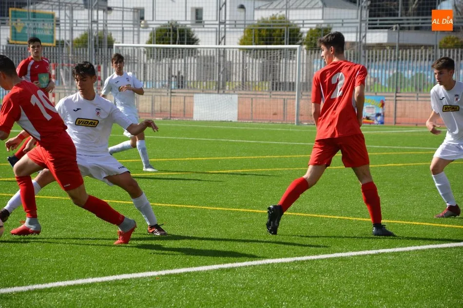 Foto 7 - Resultados, clasificaciones e im&aacute;genes del f&uacute;tbol base regional