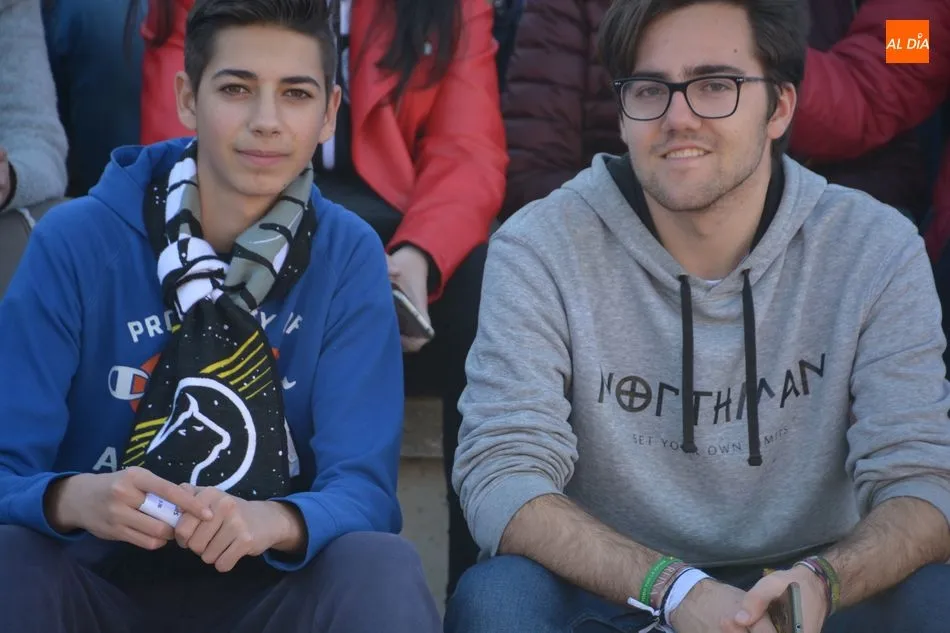 Foto 8 - Unionistas e Internacional de Madrid firman tablas y se reparten los puntos (0-0)
