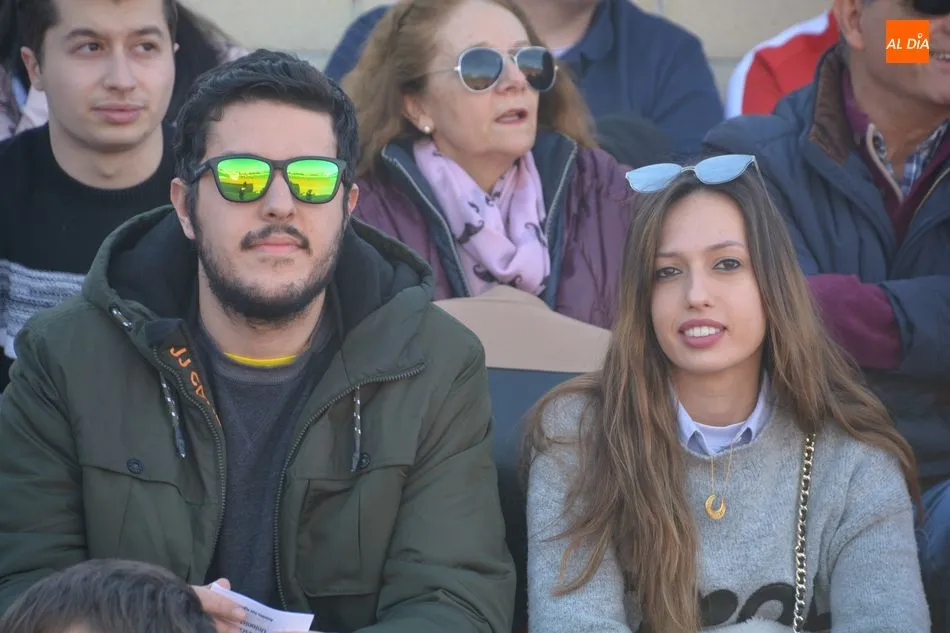 Foto 7 - Unionistas e Internacional de Madrid firman tablas y se reparten los puntos (0-0)