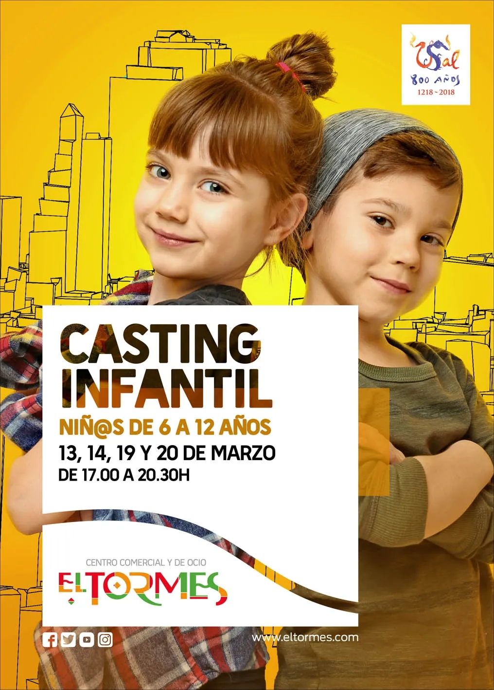 Foto 2 - El centro comercial El Tormes hace un c&aacute;sting para una campa&ntilde;a de moda