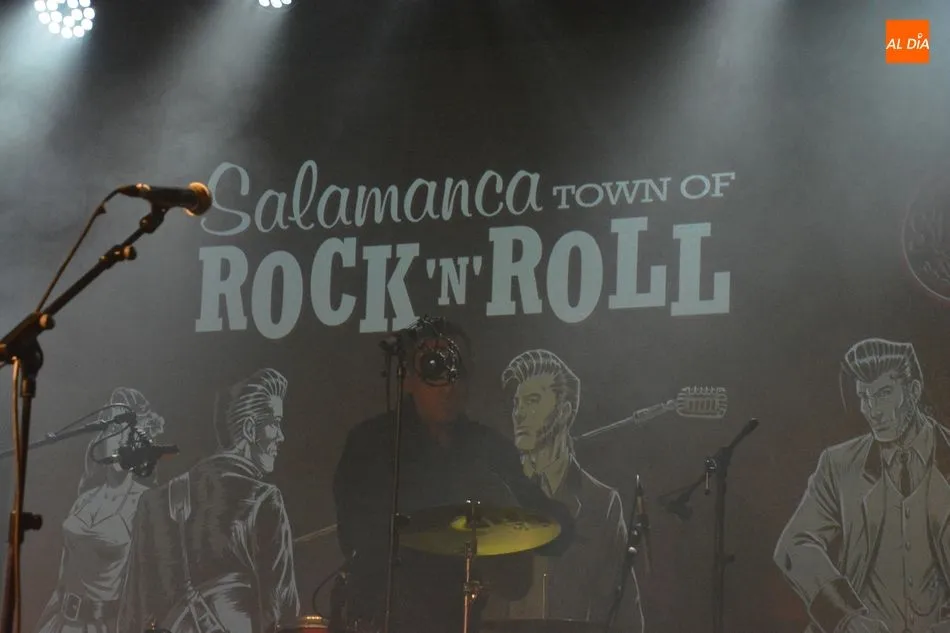 Foto 7 - La sala B del CAEM vive una nueva edici&oacute;n del &lsquo;Salamanca Town of Rock Roll&rsquo;