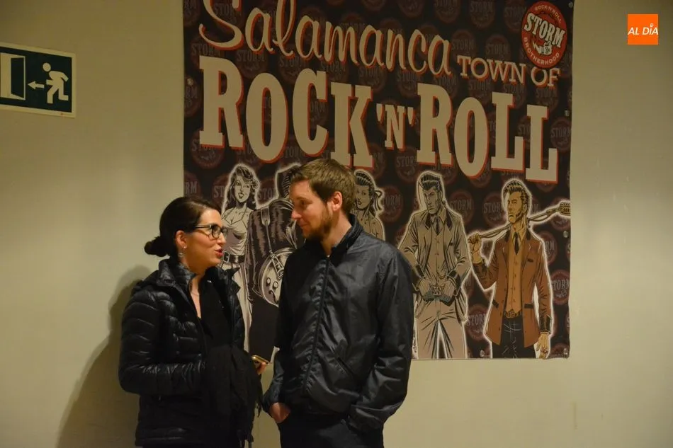 Foto 11 - La sala B del CAEM vive una nueva edici&oacute;n del &lsquo;Salamanca Town of Rock Roll&rsquo;