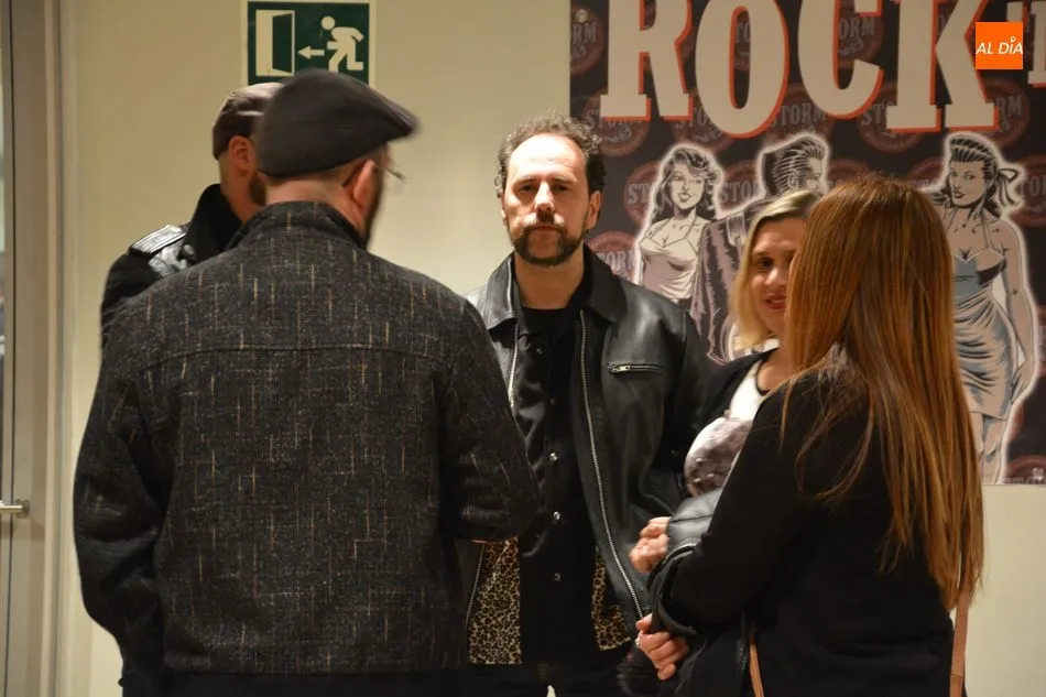 Foto 5 - La sala B del CAEM vive una nueva edici&oacute;n del &lsquo;Salamanca Town of Rock Roll&rsquo;