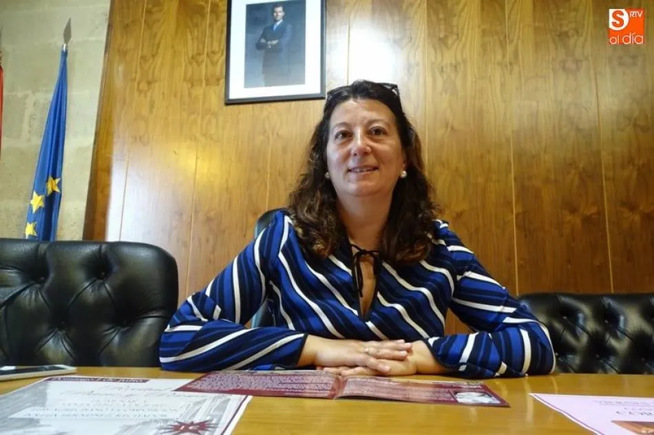 Sonia Sánchez, concejal del Ayuntamiento de Alba de Tormes