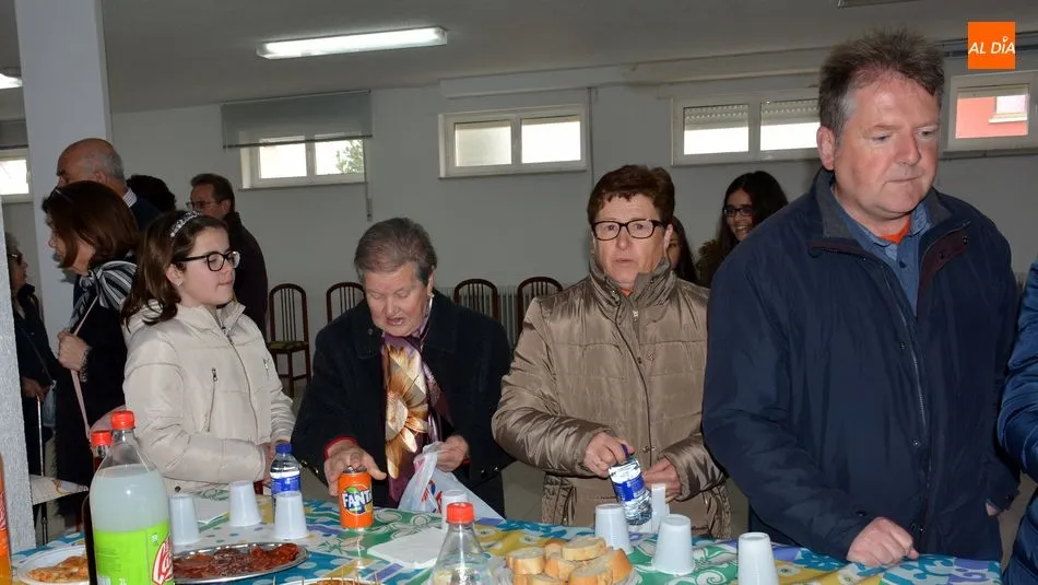 Foto 11 - Amplio apoyo de los lumbralenses a la Operaci&oacute;n Bocata para Manos Unidas