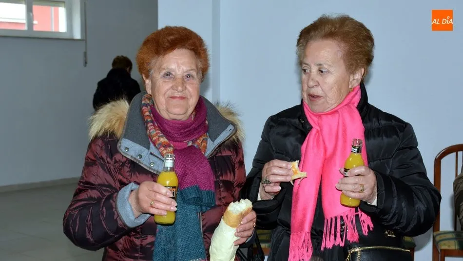 Foto 10 - Amplio apoyo de los lumbralenses a la Operaci&oacute;n Bocata para Manos Unidas