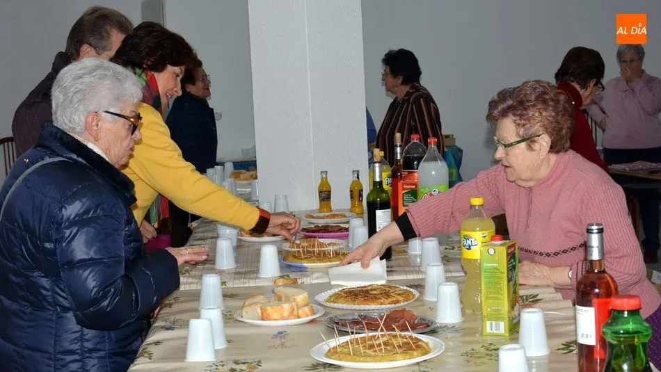 Foto 6 - Amplio apoyo de los lumbralenses a la Operaci&oacute;n Bocata para Manos Unidas