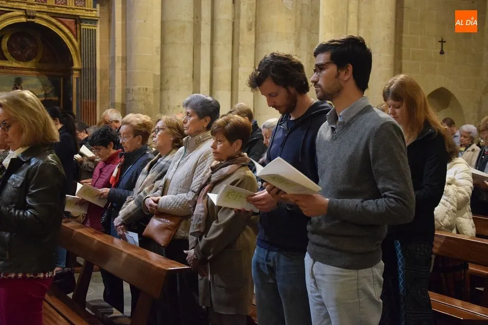 Foto 5 - La Catedral Vieja de Salamanca celebra una eucarist&iacute;a seg&uacute;n el rito hispano-moz&aacute;rabe