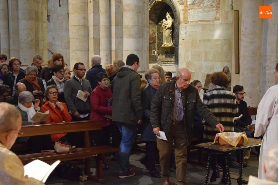 Foto 4 - La Catedral Vieja de Salamanca celebra una eucarist&iacute;a seg&uacute;n el rito hispano-moz&aacute;rabe