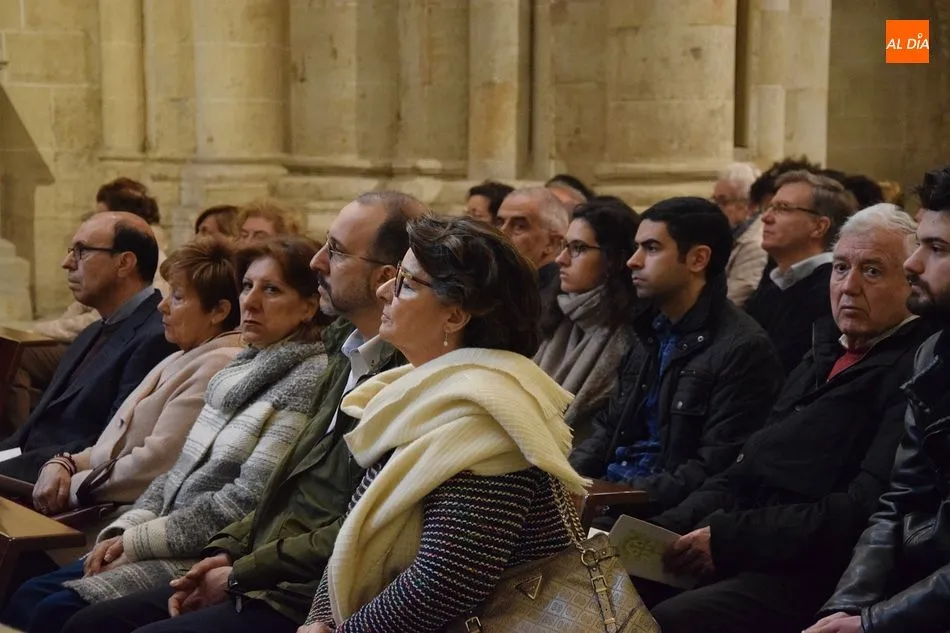 Foto 3 - La Catedral Vieja de Salamanca celebra una eucarist&iacute;a seg&uacute;n el rito hispano-moz&aacute;rabe
