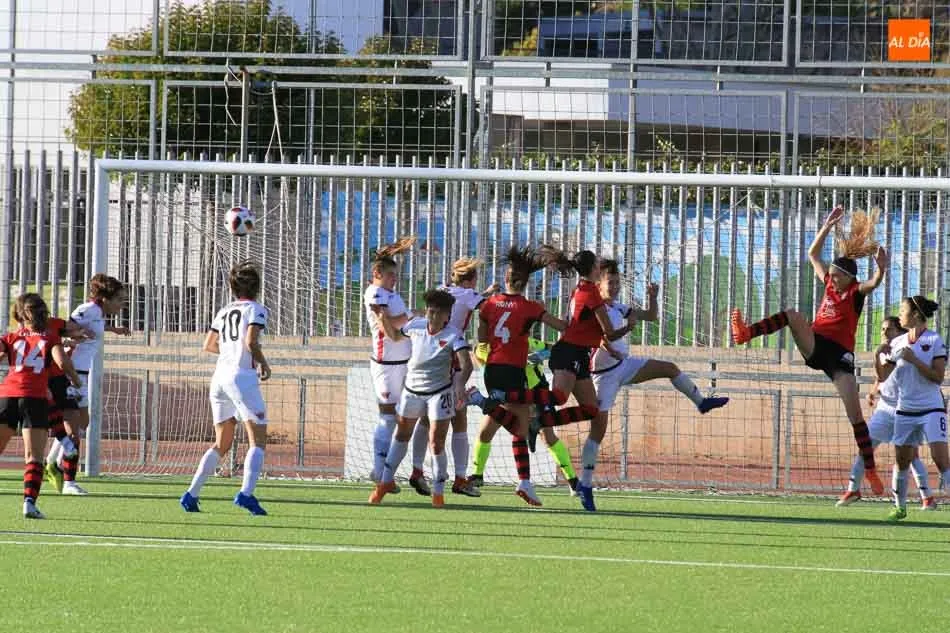 Un partido del Salamanca FF