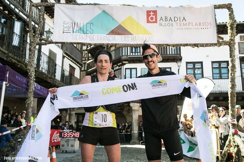 Foto 6 - Pablo Villa y Oihana Kortazar se imponen en la Tres Valles 2019