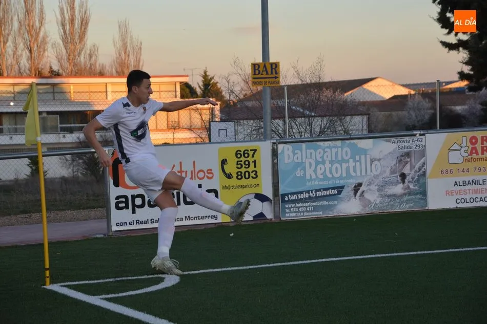Foto 9 - El Salamanca UDS &lsquo;B&rsquo; no falla y amarra el primer puesto tras ganar el derbi ante el B&eacute;jar (1-2)
