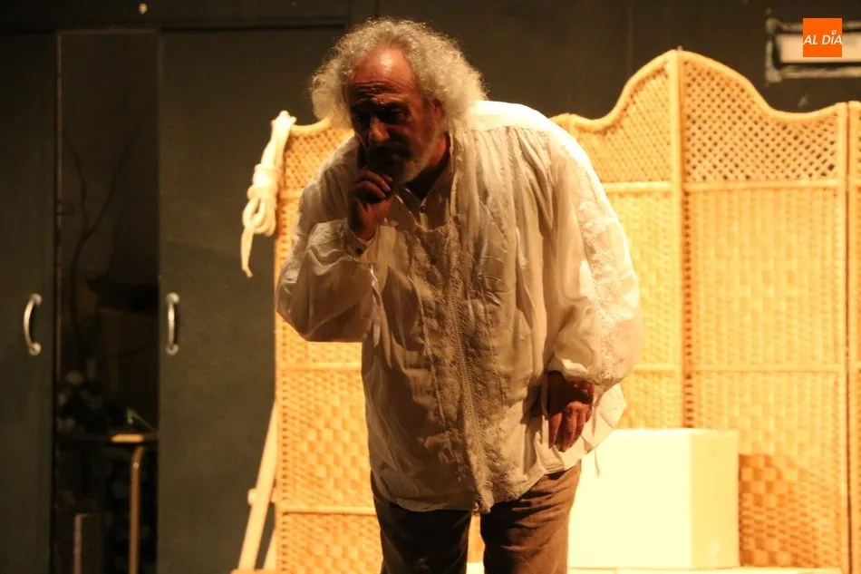 Foto 11 - Esparab&aacute;n con sus &lsquo;Dos actores&rsquo; pone el talento en el Certamen Nacional de Teatro de...