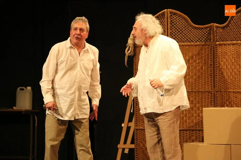 Foto 10 - Esparab&aacute;n con sus &lsquo;Dos actores&rsquo; pone el talento en el Certamen Nacional de Teatro de...