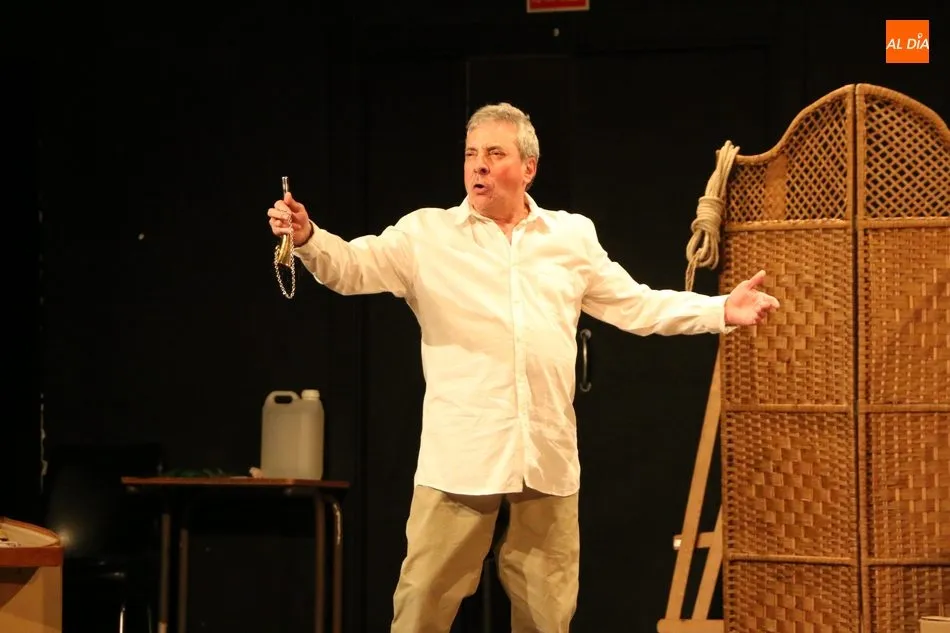 Foto 9 - Esparab&aacute;n con sus &lsquo;Dos actores&rsquo; pone el talento en el Certamen Nacional de Teatro de...
