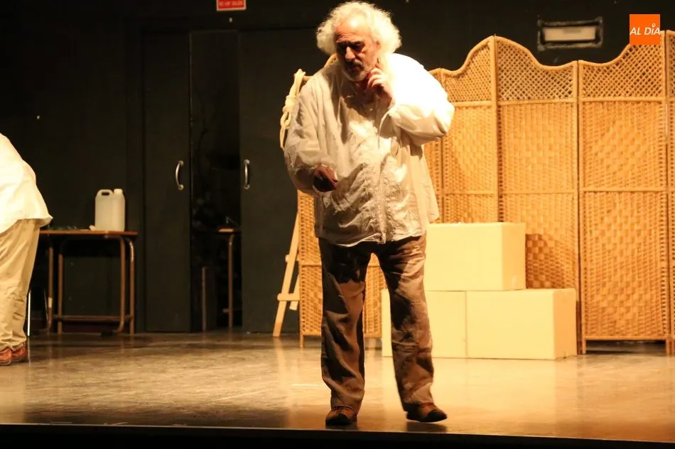 Foto 8 - Esparab&aacute;n con sus &lsquo;Dos actores&rsquo; pone el talento en el Certamen Nacional de Teatro de...