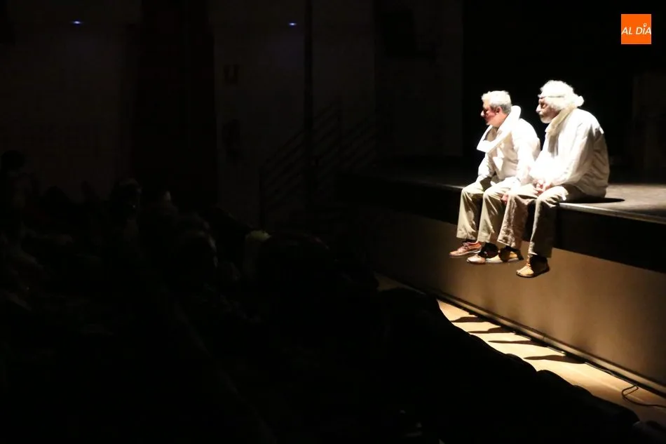 Foto 7 - Esparab&aacute;n con sus &lsquo;Dos actores&rsquo; pone el talento en el Certamen Nacional de Teatro de...