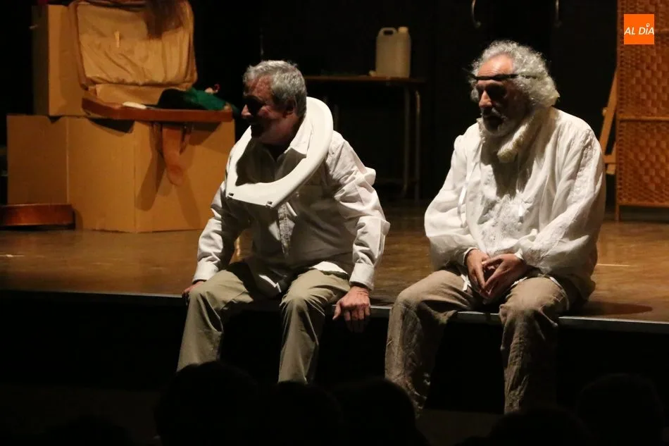 Foto 6 - Esparab&aacute;n con sus &lsquo;Dos actores&rsquo; pone el talento en el Certamen Nacional de Teatro de...