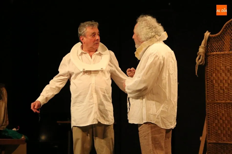 Foto 5 - Esparab&aacute;n con sus &lsquo;Dos actores&rsquo; pone el talento en el Certamen Nacional de Teatro de...