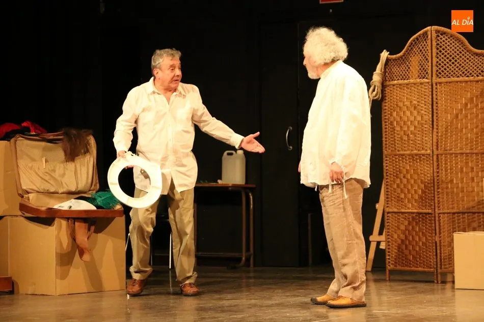 Foto 4 - Esparab&aacute;n con sus &lsquo;Dos actores&rsquo; pone el talento en el Certamen Nacional de Teatro de...