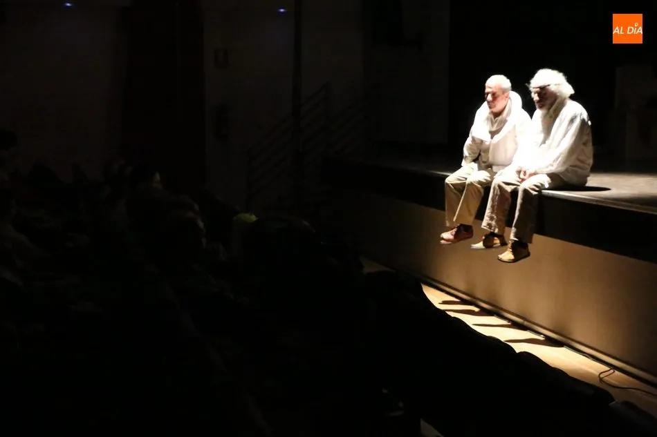 Foto 3 - Esparab&aacute;n con sus &lsquo;Dos actores&rsquo; pone el talento en el Certamen Nacional de Teatro de...