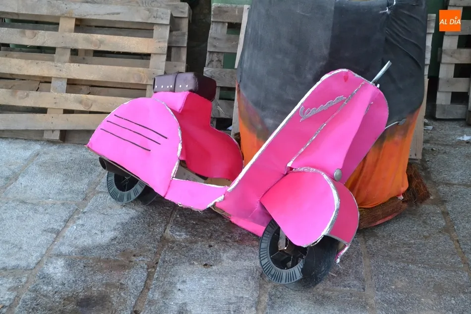 Turno para recoger las casetas del Paseo Fernando Arrabal  