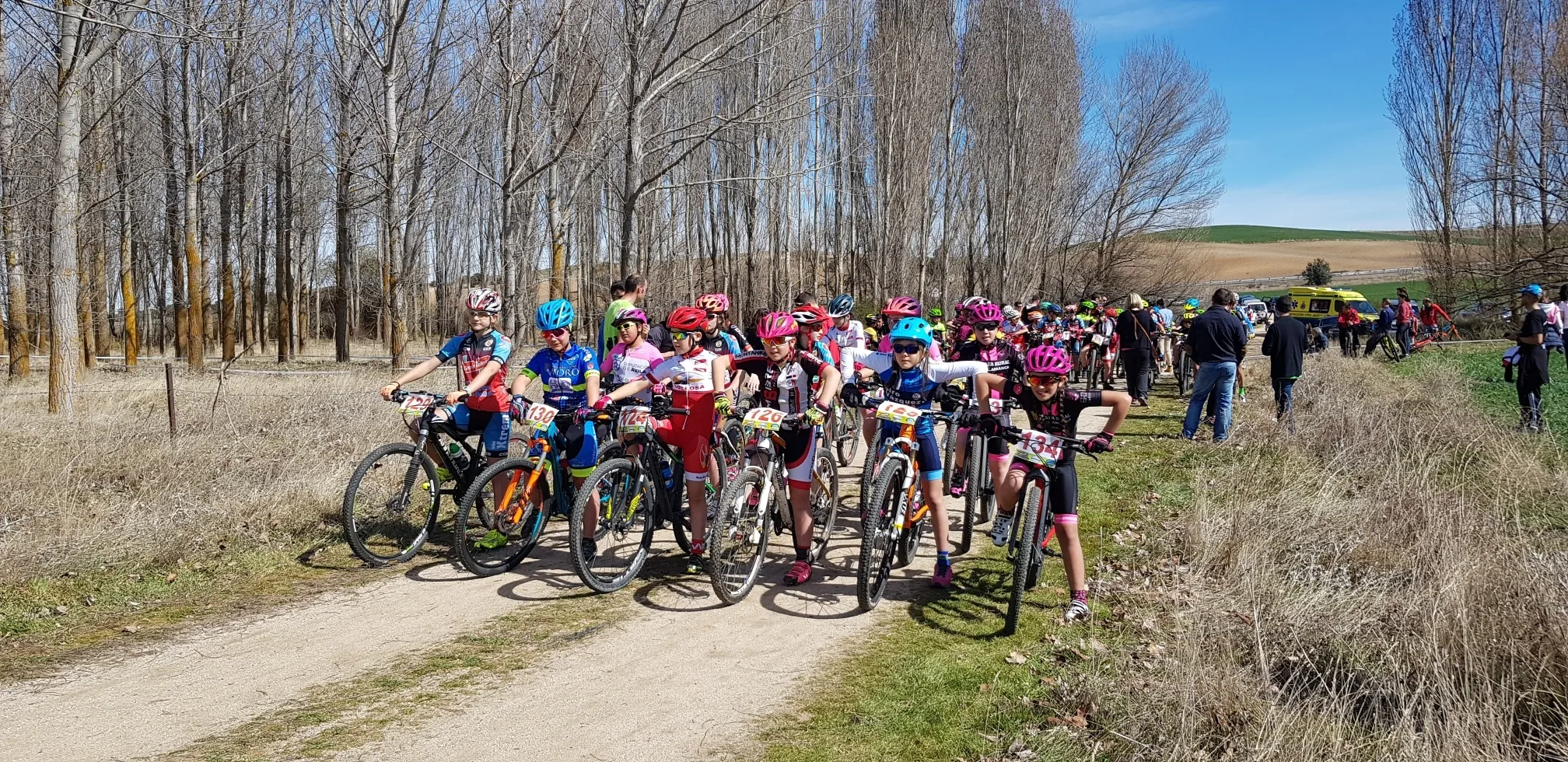 Salida de una prueba