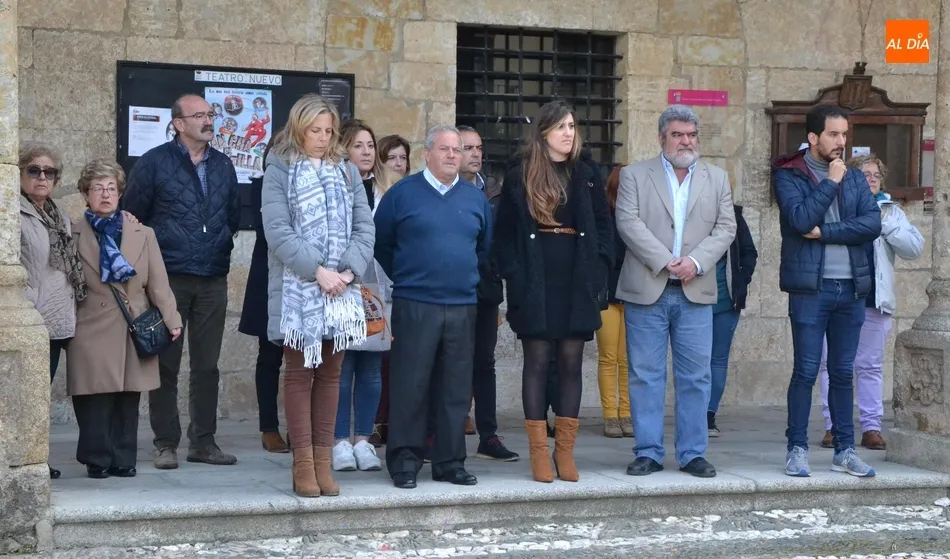Ciudad Rodrigo recuerda a las víctimas del 11M  