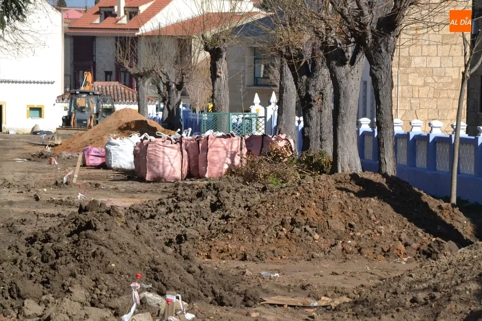 Foto 2 - El PP resalta que las obras de La Florida ya superan la pr&oacute;rroga concedida  