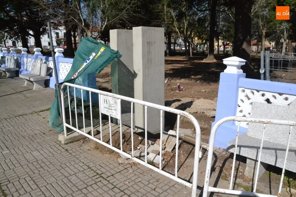 Foto 3 - El PP resalta que las obras de La Florida ya superan la pr&oacute;rroga concedida  
