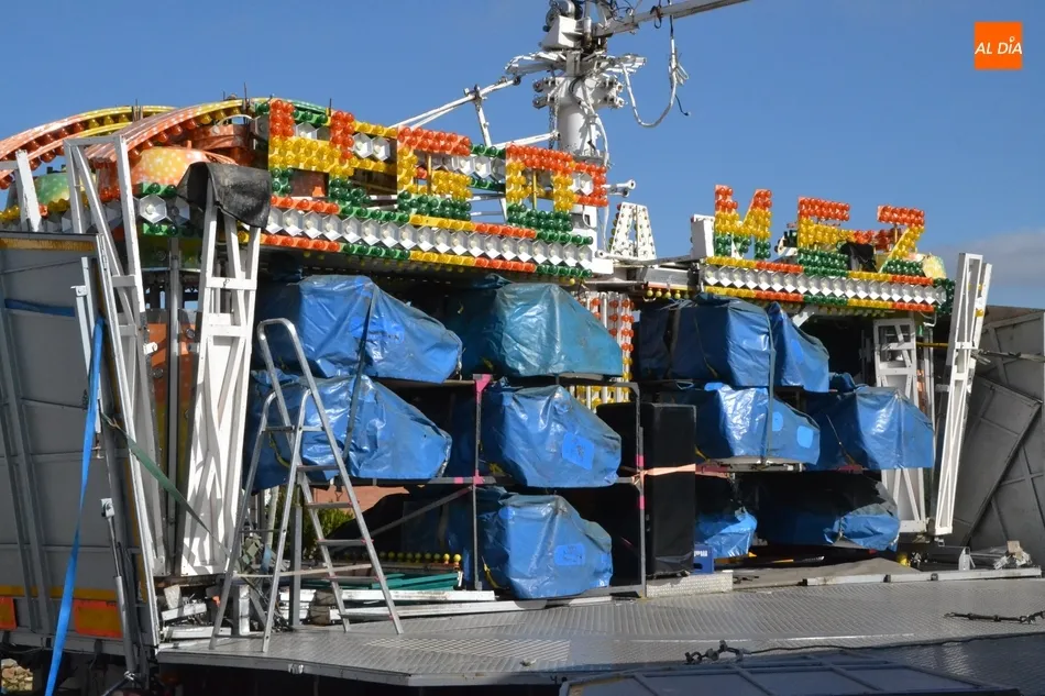 La mayor parte de las atracciones ponen rumbo a otro lugar  