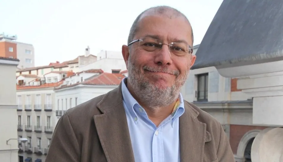 Francisco Igea, candidato de Ciudadanos a la presidencia de Castilla y Léon