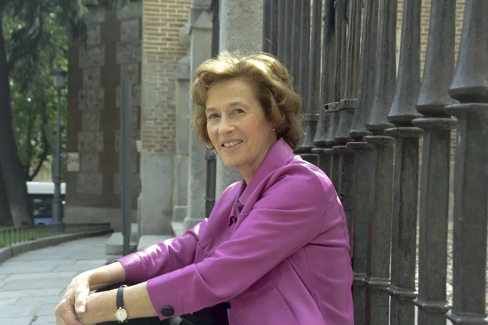 Julia Navarro. Foto: @JuanManuelFernandez