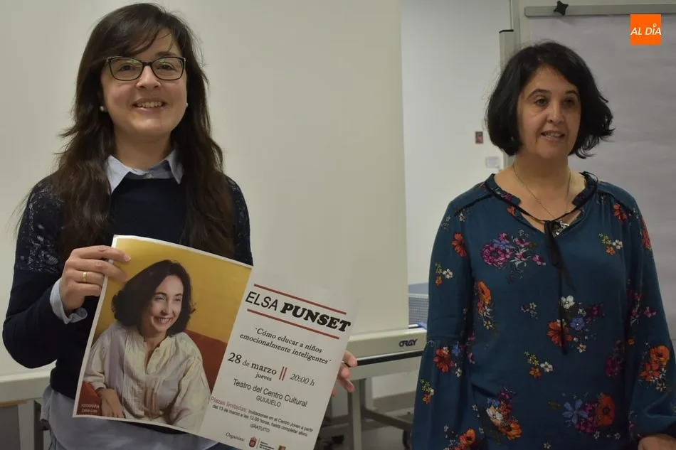 Foto 4 - Elsa Punset ofrecer&aacute; una charla sobre inteligencia emocional el 28 de marzo  
