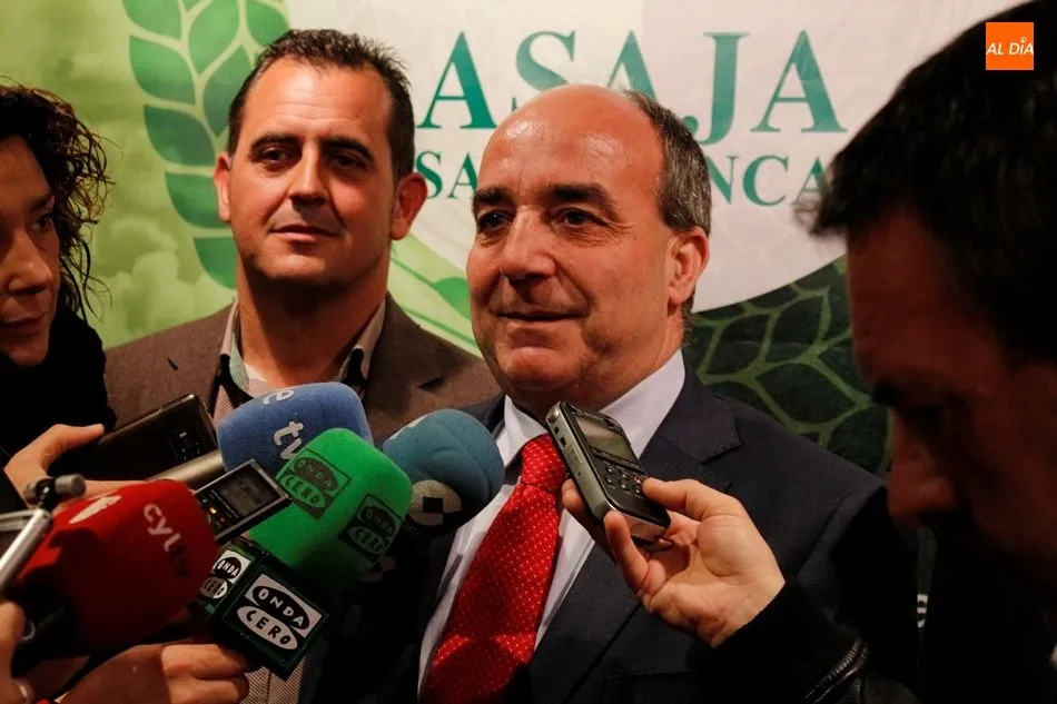 El director de Política Agraria Comunitaria, Juan Pedro Medina