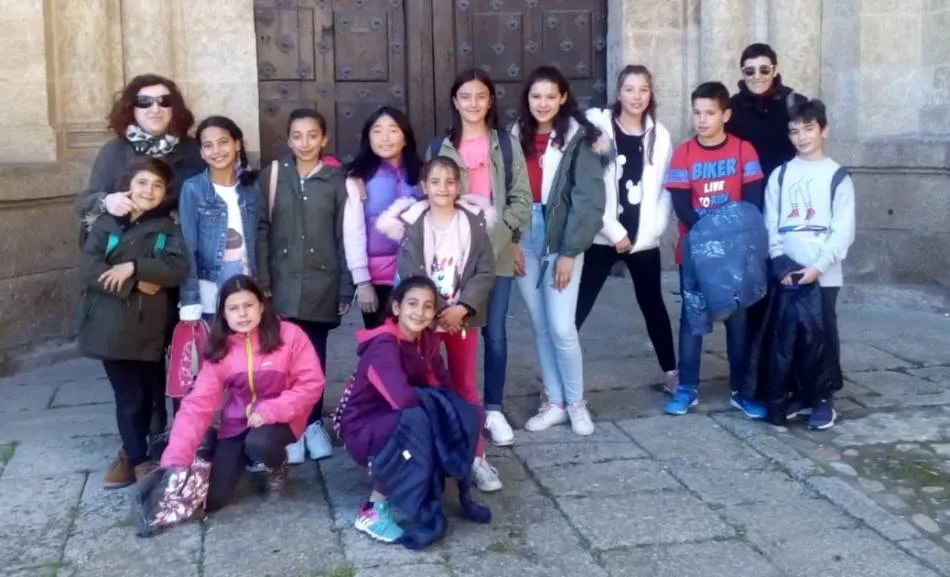Alumnos del CRA Campo de Argañán visitan la Catedral de Santa María  