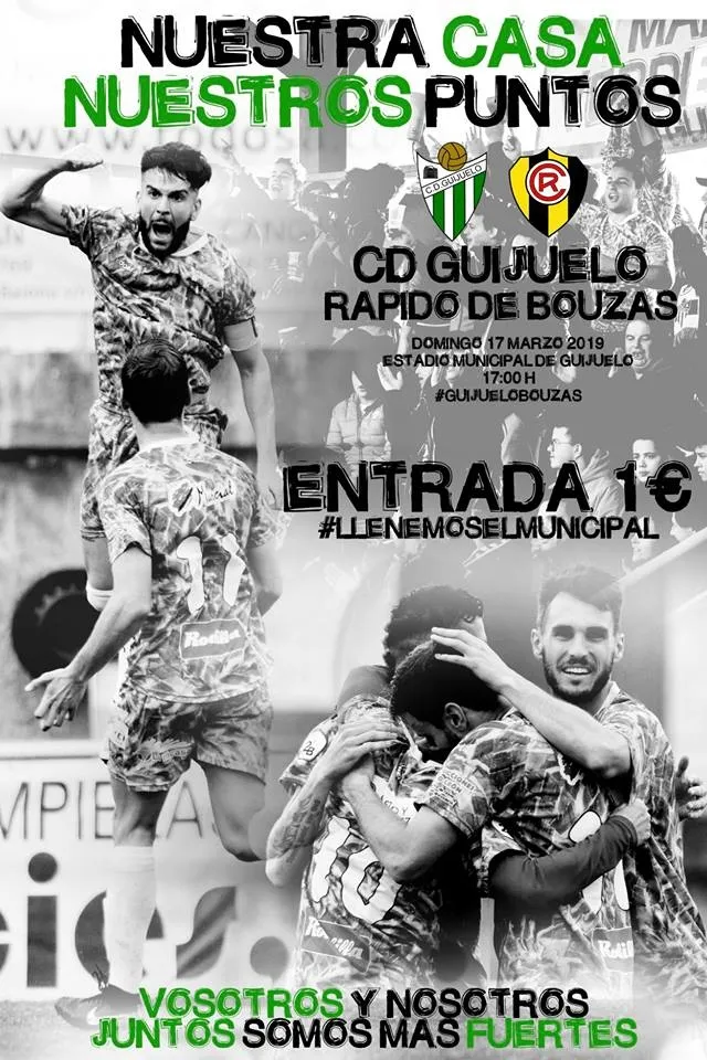 Foto 4 - El CD Guijuelo vuelve a hacer un llamamiento a la afici&oacute;n con entradas a un euro