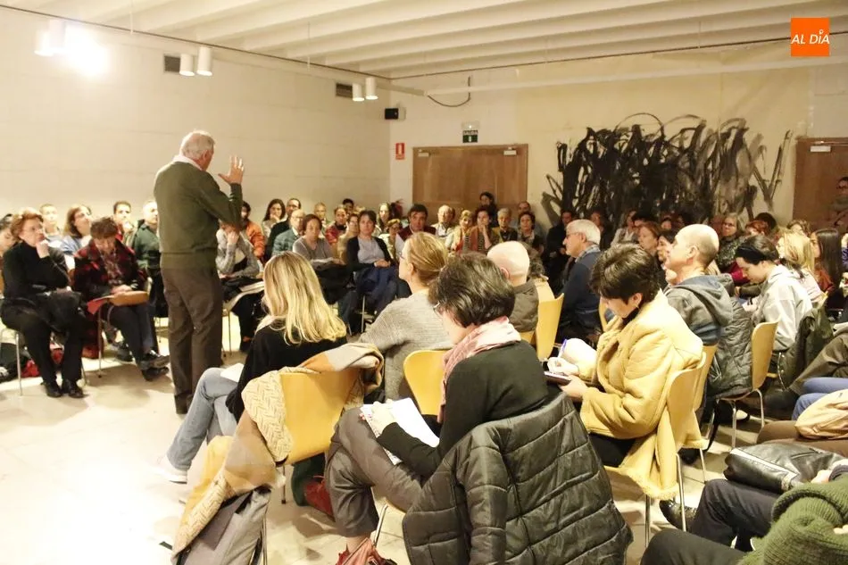 Foto 5 - Edith Stein protagoniza la primera conferencia del ciclo &lsquo;Tres fil&oacute;sofas del siglo XX&rsquo;