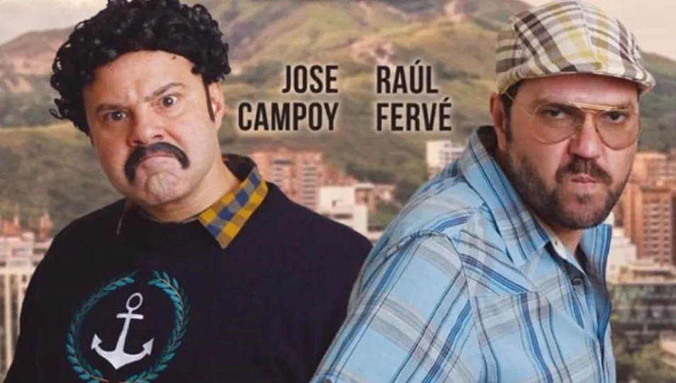 Jose Campoy y Raúl Fervé, protagonistas de este espectáculo de humor